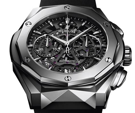 hublot aerofusion chronograph orlinski all black price|Hublot watch price list.